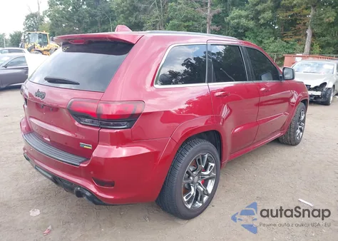 2015 Jeep Grand Cherokee Srt from USA, damaged, VIN 1C4RJFDJ0FC167847
